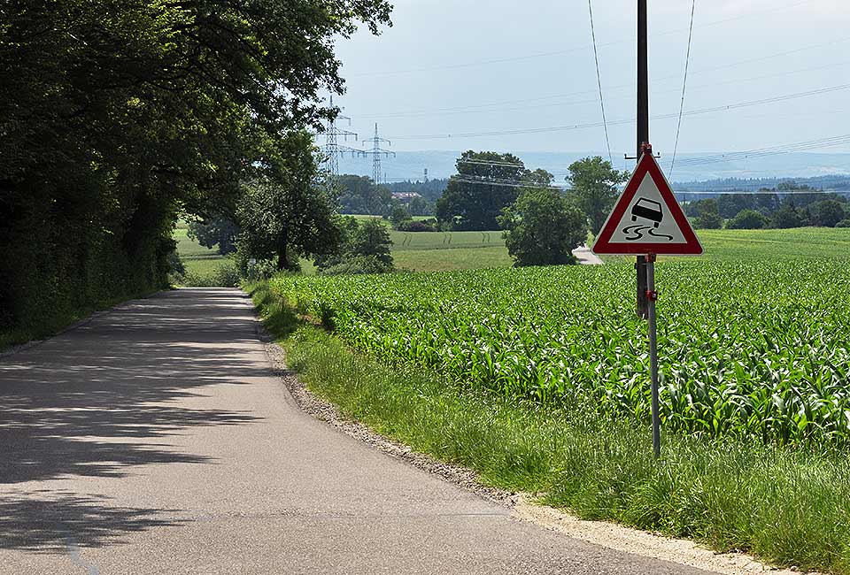 Radweg nach Hüttlingen Radweg nach Hüttlingen