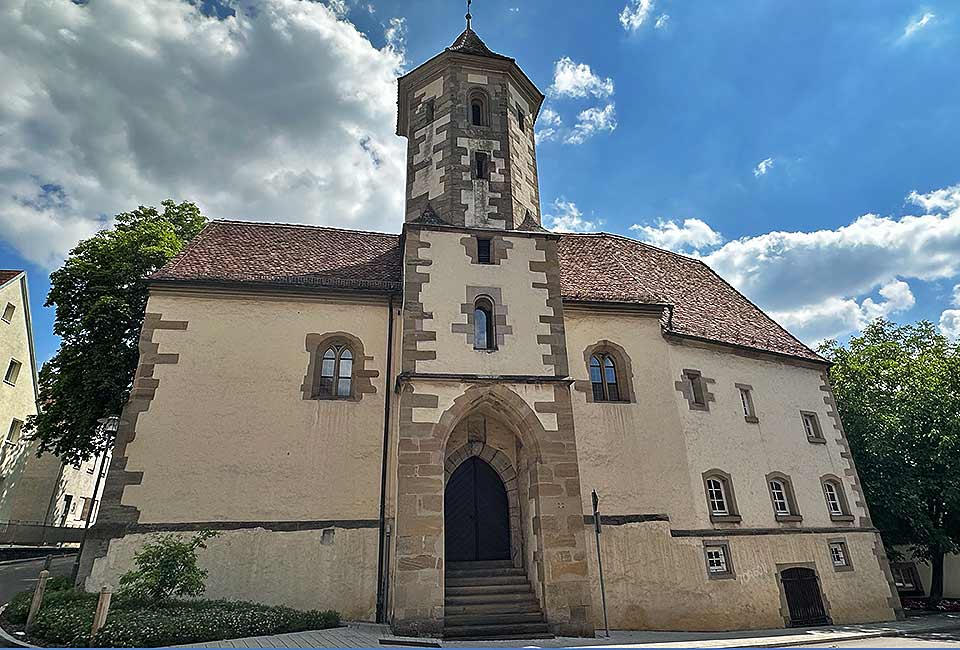 Heilig-Geist-Spital in Crailsheim Heilig-Geist-Spital in Crailsheim