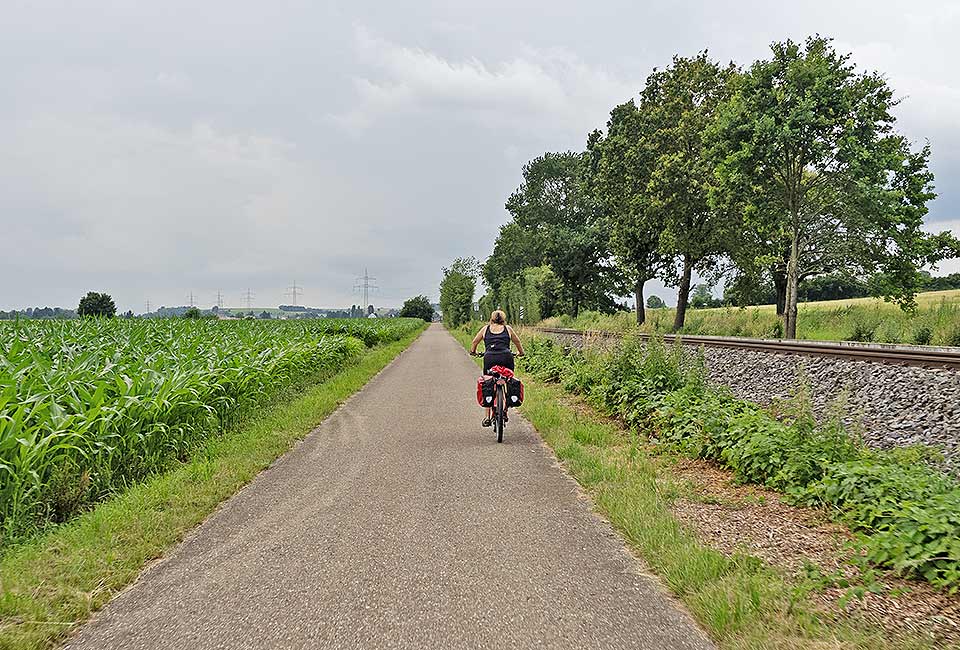 Radweg nach Niederstotzingen Radweg nach Niederstotzingen