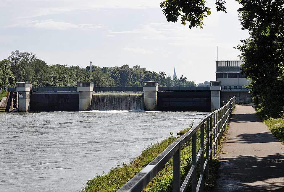Wasserkraftwerk Bofinger Halde Wasserkraftwerk Bofinger Halde