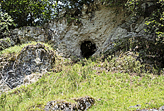 Karstiger Fels