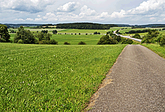 Blick über die Albhochfläche