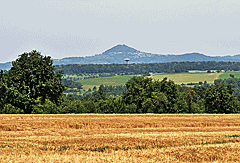 Blick auf der Hohenstaufen