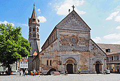 Spätromanische Johanniskirche