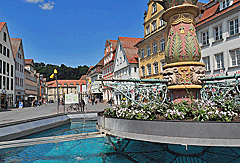 Gmünder Marktplatz