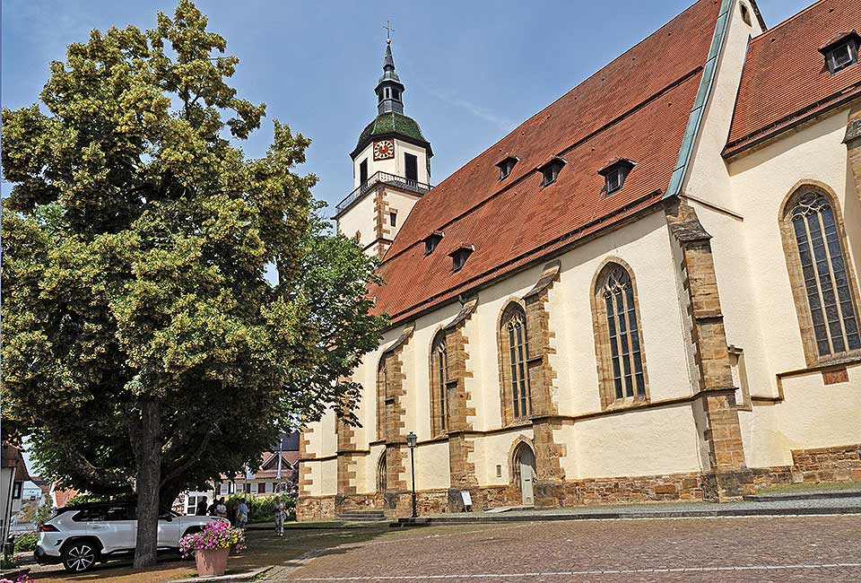 Peterskirche in Weilheim Peterskirche in Weilheim