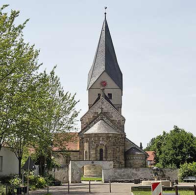 Romanische Kirche in Faurndau
